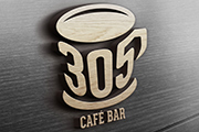 Identidad Visual de 305 Café Bar