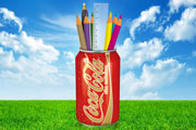  Ilustración 'Vuelta al cole' para Coca-Cola sin cafeína