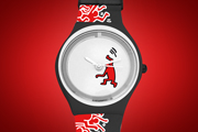 Diseño de colección de relojes Keith Haring