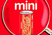  Gráfica lanzamiento: mini Coca-Cola sin cafeína